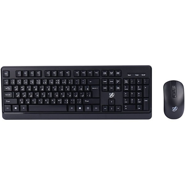 کیبورد و موس بی سیم ایکس فورتک MT-5100