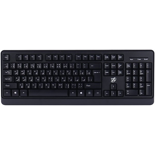 کیبورد و موس بی سیم ایکس فورتک MT-5100