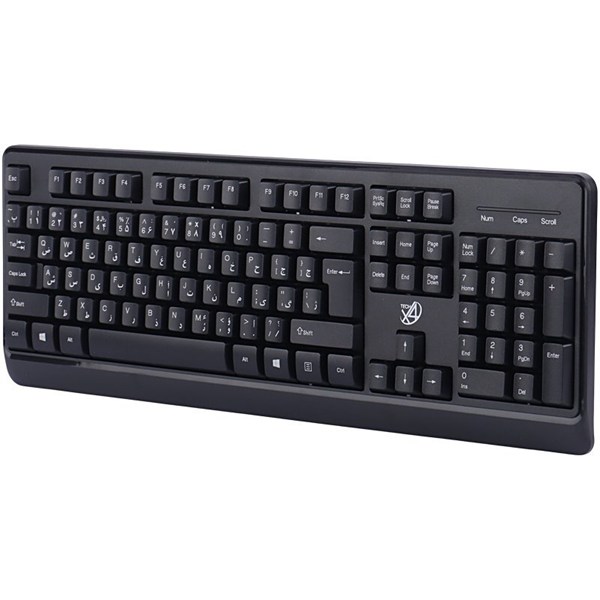 کیبورد و موس بی سیم ایکس فورتک MT-5100