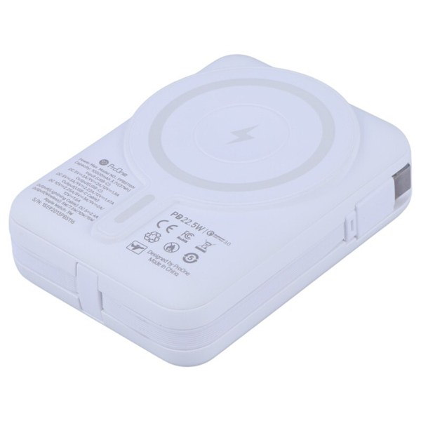 پاور بانک بی سیم فست شارژ پرووان PPB5116N QC3.0 PD 22.5W ظرفیت 10000 میلی آمپر ساعت