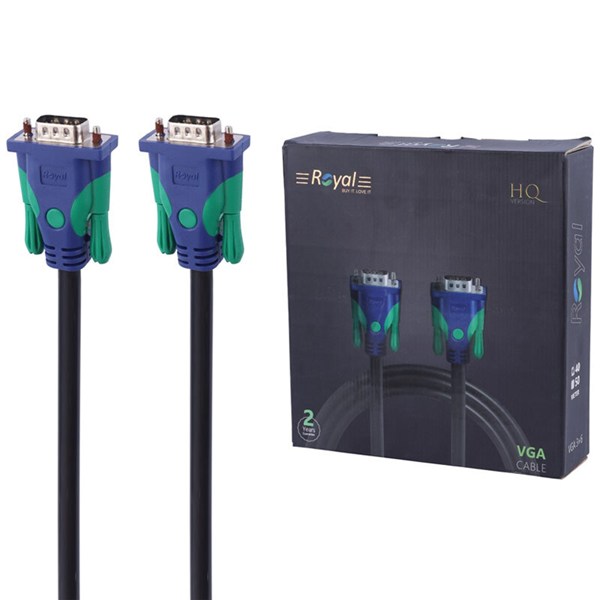 کابل 6+3 VGA رویال Royal طول 40 متر