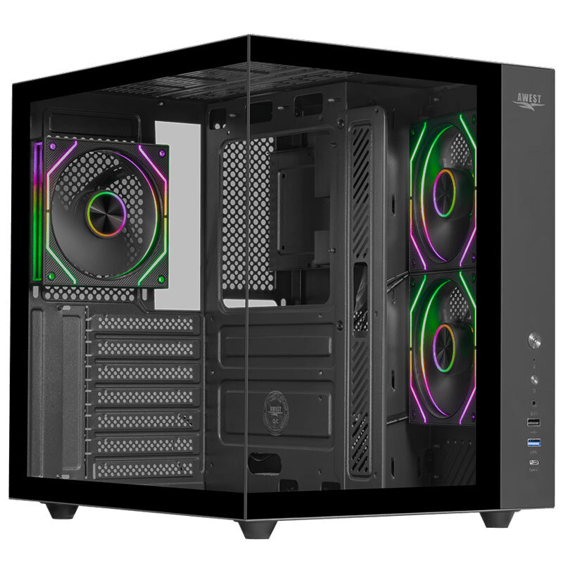 کیس کامپیوتر اوست AQ15-B