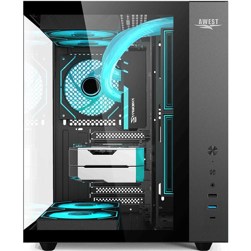 کیس کامپیوتر اوست AQ15-B