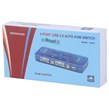 سوییچ KVM اتوماتیک چهار پورت رویال 104UK