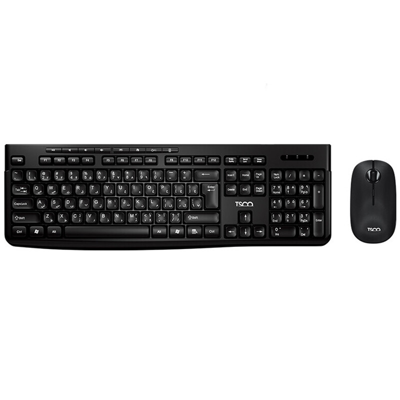 کیبورد و موس بی سیم تسکو TKM 7027W