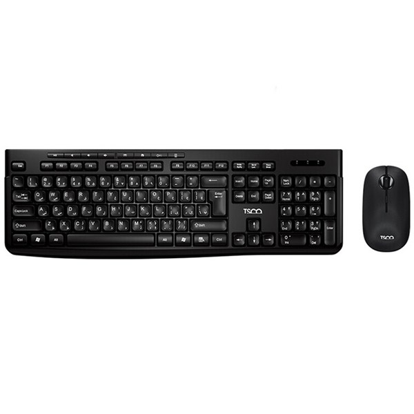 کیبورد و موس بی سیم تسکو TKM 7027W