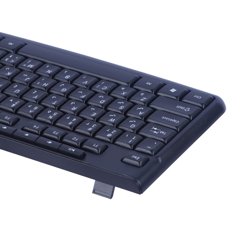 کیبورد و موس بی سیم تسکو TKM 7027W
