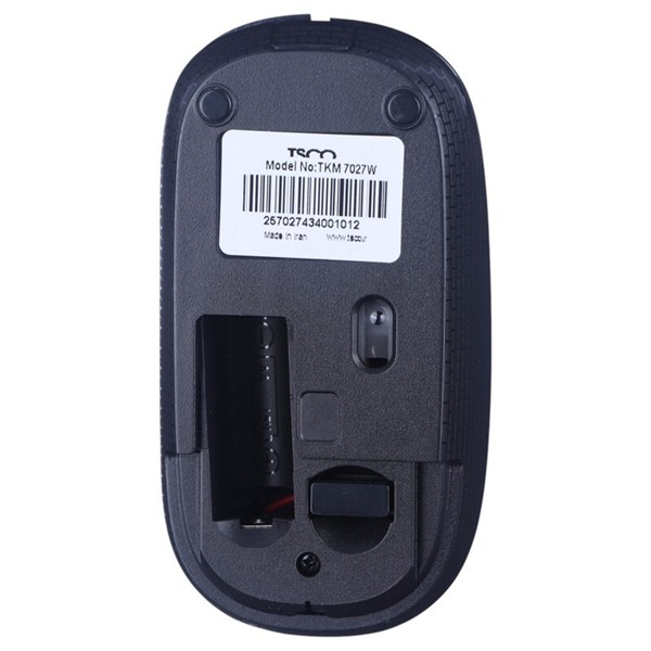 کیبورد و موس بی سیم تسکو TKM 7027W
