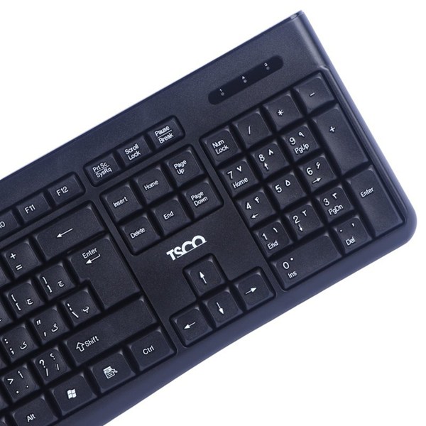 کیبورد و موس بی سیم تسکو TKM 7027W