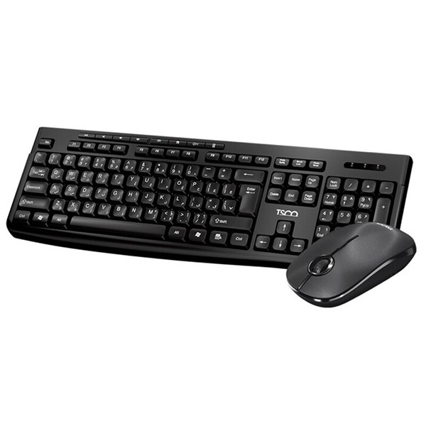 کیبورد و موس بی سیم تسکو TKM 7027W