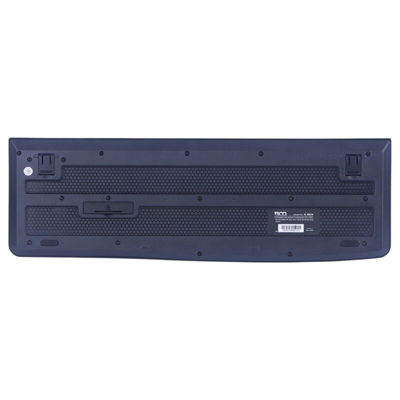 کیبورد و موس بی سیم تسکو TKM 7027W