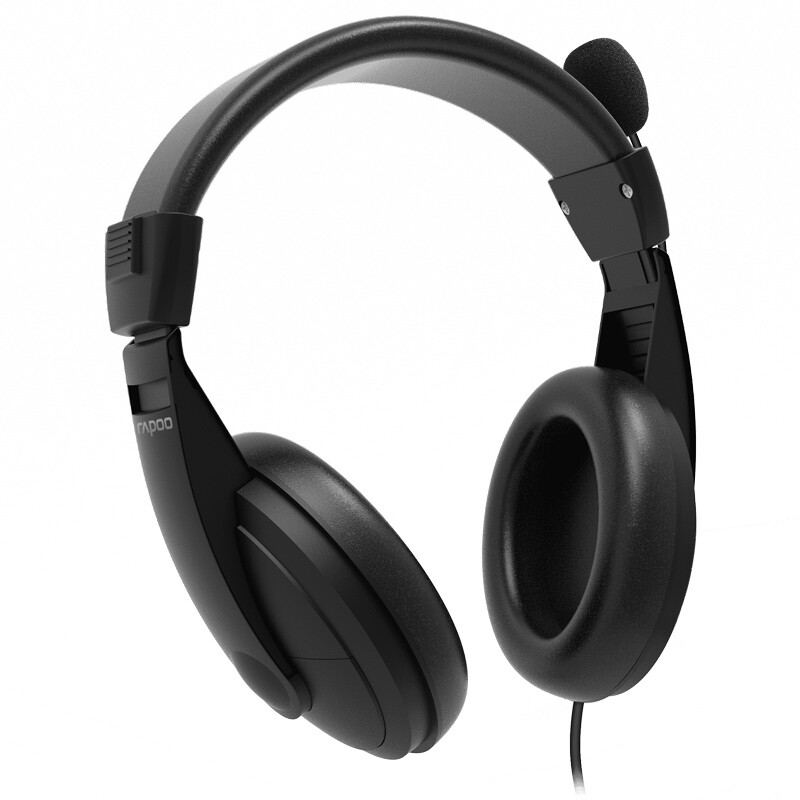 هدست سیم دار Rapoo H150S