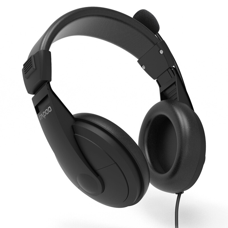 هدست سیم دار Rapoo H150S