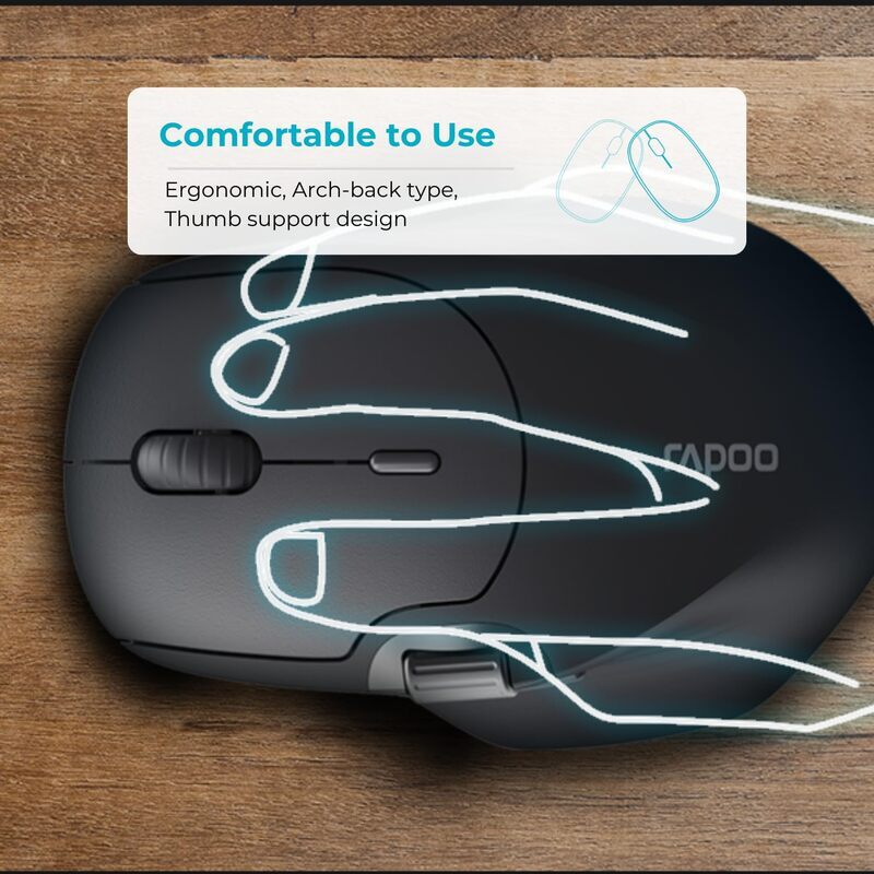 موس بی سیم رپو MT560