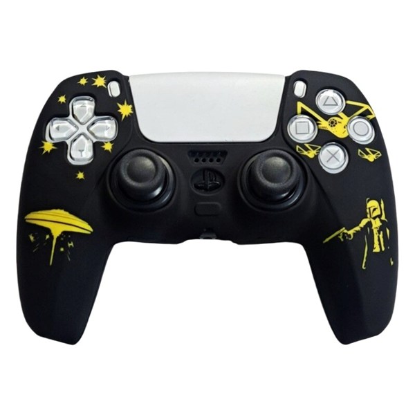 روکش دسته بازی Deadskull PS5 طرح Mandalorian