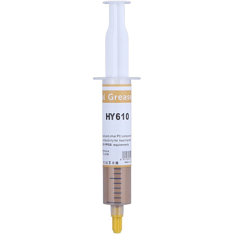 خمیر سیلیکون سرنگی D-Net HY610 Gold 25g