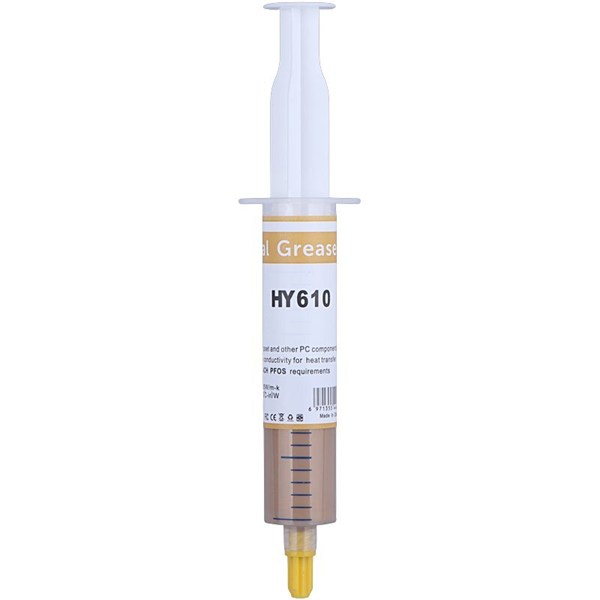 خمیر سیلیکون سرنگی D-Net HY610 Gold 25g
