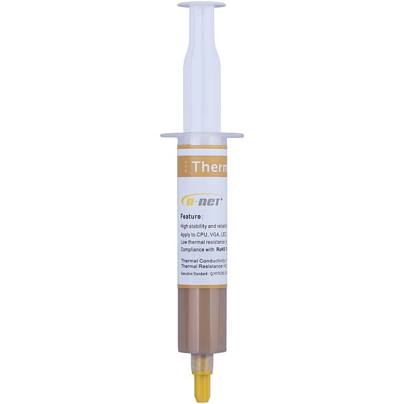 خمیر سیلیکون سرنگی D-Net HY610 Gold 25g
