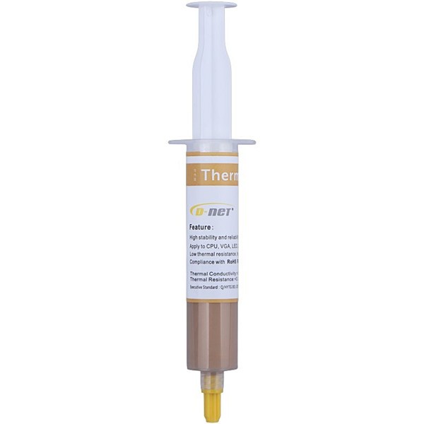 خمیر سیلیکون سرنگی D-Net HY610 Gold 25g