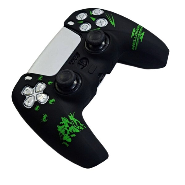 روکش دسته بازی Deadskull PS5 طرح Helldiver 2