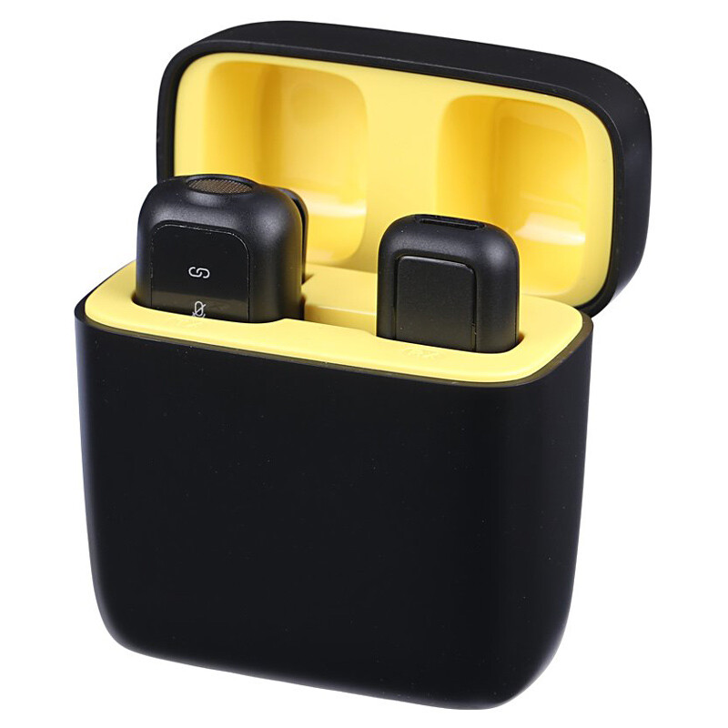 میکروفون یقه ای بی سیم گرین لاین GM-65X Lightning
