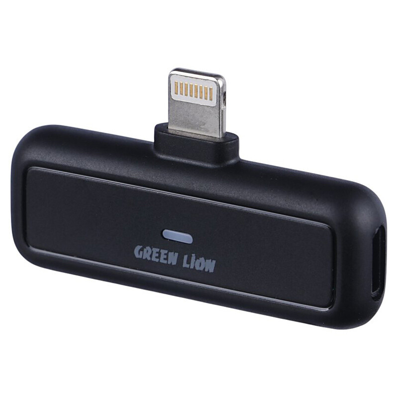 میکروفون یقه ای بی سیم گرین لاین GM-65X Lightning