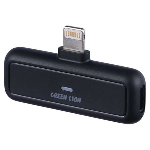 میکروفون یقه ای بی سیم گرین لاین GM-65X Lightning