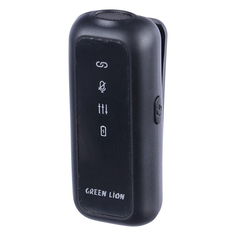 میکروفون یقه ای بی سیم گرین لاین GM-65X Lightning