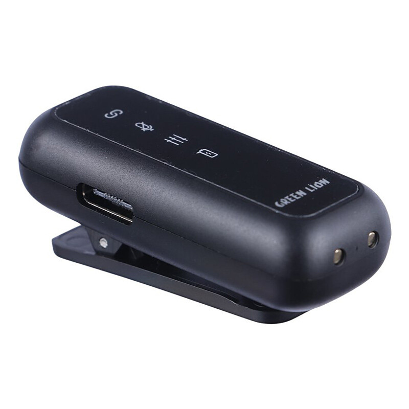 میکروفون یقه ای بی سیم گرین لاین GM-65X Lightning