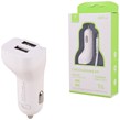 شارژر فندکی 12 وات اسکای دلفین SZ01 KIT + کابل میکرو یو اس بی
