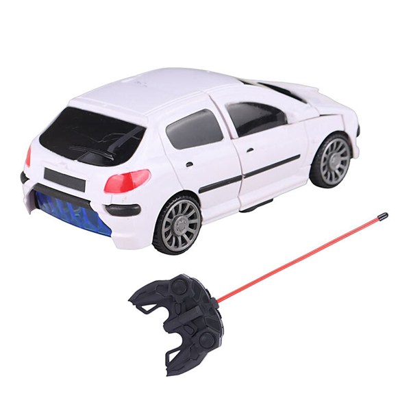 ماشین کنترلی شارژی چرخشی تبدیل شونده Feng Fa Toys 206 AK-589A کد 101077