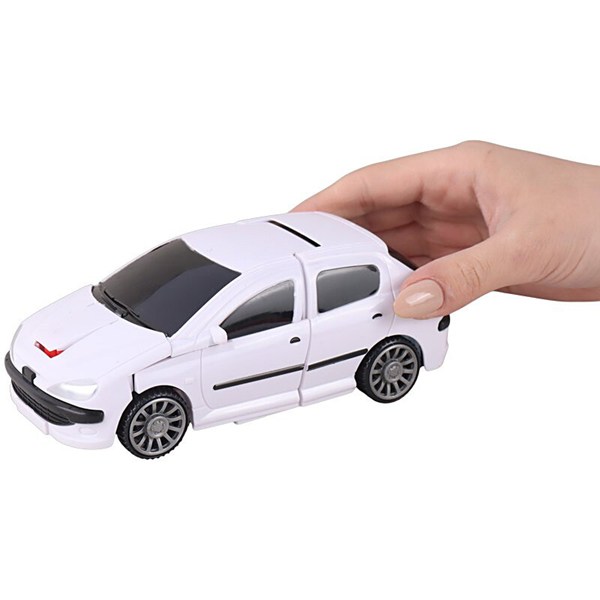 ماشین کنترلی شارژی چرخشی تبدیل شونده Feng Fa Toys 206 AK-589A کد 101077