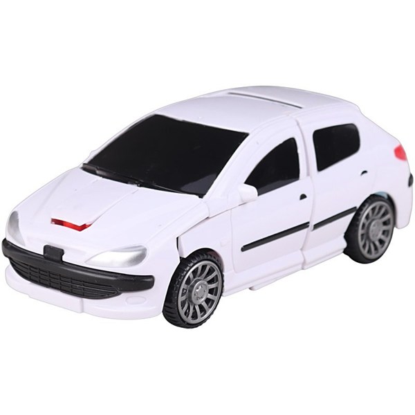 ماشین کنترلی شارژی چرخشی تبدیل شونده Feng Fa Toys 206 AK-589A کد 101077