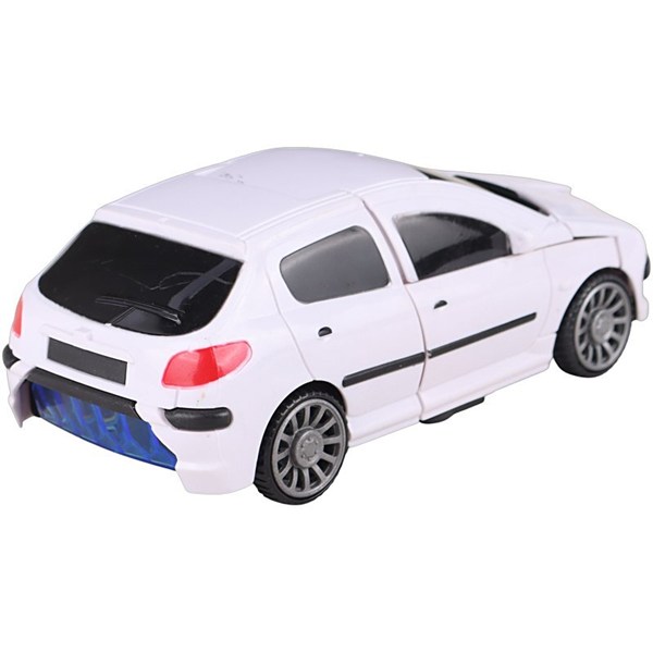 ماشین کنترلی شارژی چرخشی تبدیل شونده Feng Fa Toys 206 AK-589A کد 101077