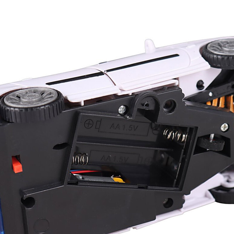 ماشین کنترلی شارژی چرخشی تبدیل شونده Feng Fa Toys 206 AK-589A کد 101077