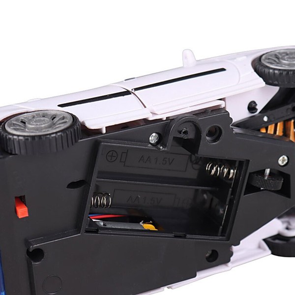 ماشین کنترلی شارژی چرخشی تبدیل شونده Feng Fa Toys 206 AK-589A کد 101077