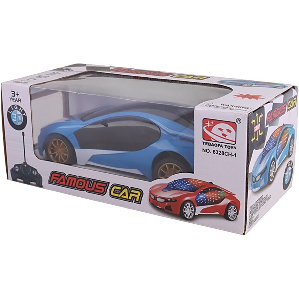 ماشین کنترلی شارژی بی ام دبلیو Tebaofa Toys NO.6328CH-1 کد 101373