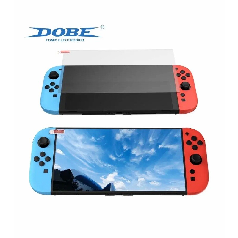گلس صفحه نمایش کنسول نینتندو Dobe TNS-3166 Nintendo Switch 2 HD