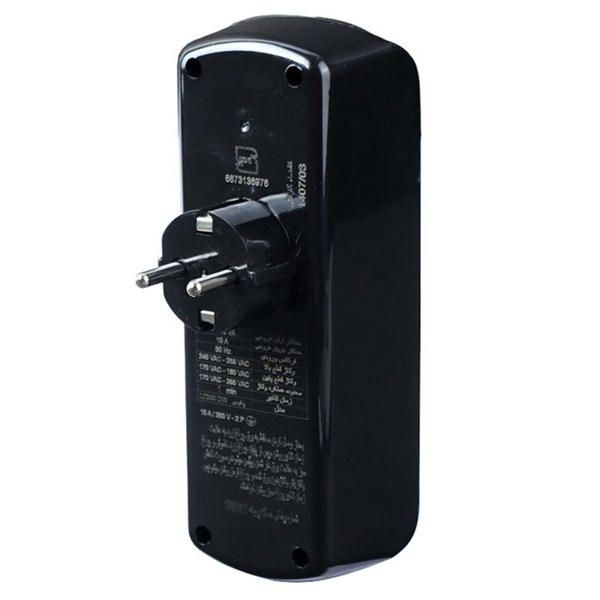 محافظ برق پکیج دیجیتال 2 خانه ارت دار فروزش Lotus LT200DW