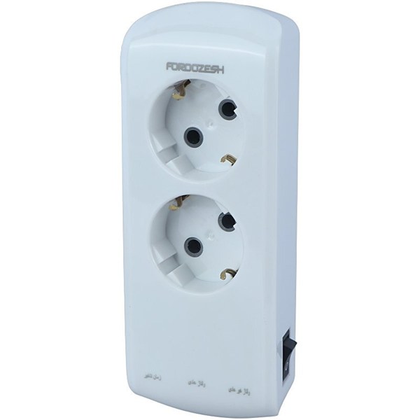 محافظ برق لباسشویی و ظرفشویی دیجیتال 2 خانه ارت دار فروزش Lotus LT200DW