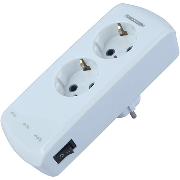 محافظ برق لباسشویی و ظرفشویی دیجیتال 2 خانه ارت دار فروزش Lotus LT200DW