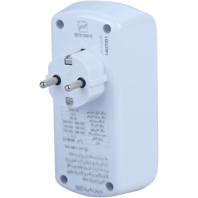 محافظ برق پکیج دیجیتال ارت دار فروزش Lotus LT100DW