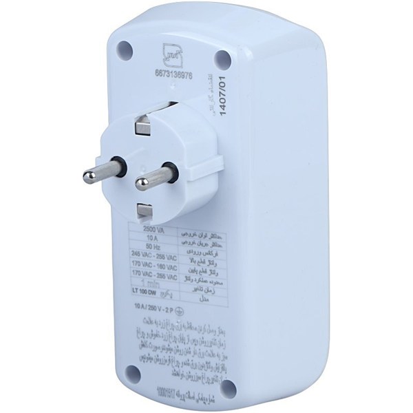 محافظ برق پکیج دیجیتال ارت دار فروزش Lotus LT100DW