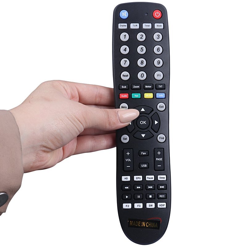 کنترل گیرنده مدیا استار Mediastar 12000 میکروسوییچ دار