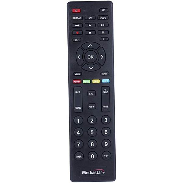 کنترل گیرنده مدیا استار 3500 Mediastar میکروسوییچ دار
