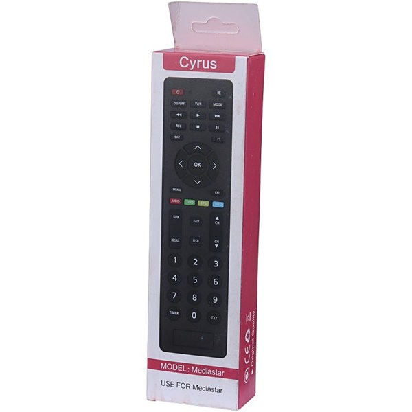 کنترل گیرنده مدیا استار 3500 Mediastar میکروسوییچ دار