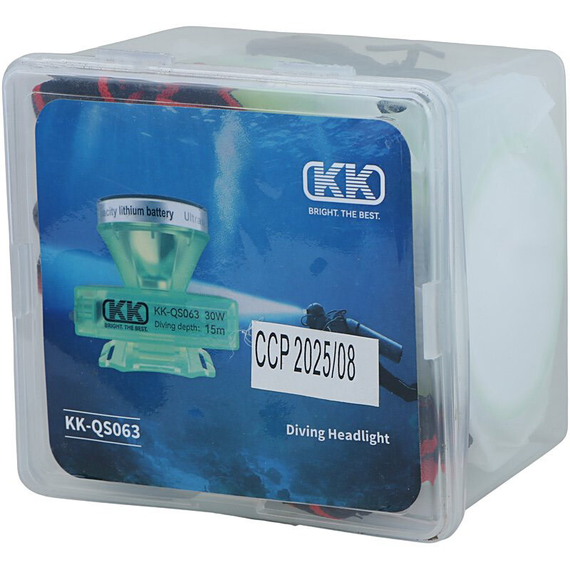 چراغ قوه پیشانی هدلایت شارژی KK KK-QS063