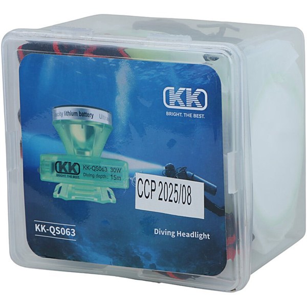 چراغ قوه پیشانی هدلایت شارژی KK KK-QS063