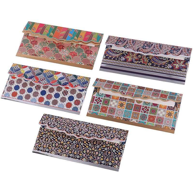 پاکت پول طرح طلاکوب 90x190mm