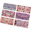 پاکت پول ایندربرد طرح کلاسیک Rose Card 90x190mm